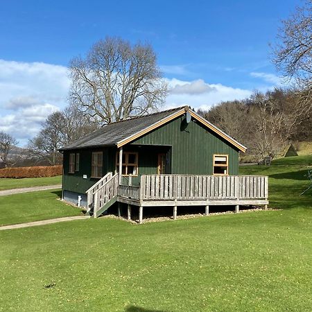 Bracken Lodges, Loch Tay, Linnie Lodge 애버펠디 외부 사진