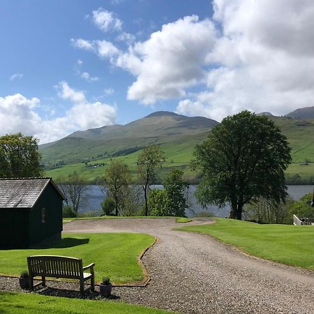 Bracken Lodges, Loch Tay, Linnie Lodge 애버펠디 외부 사진