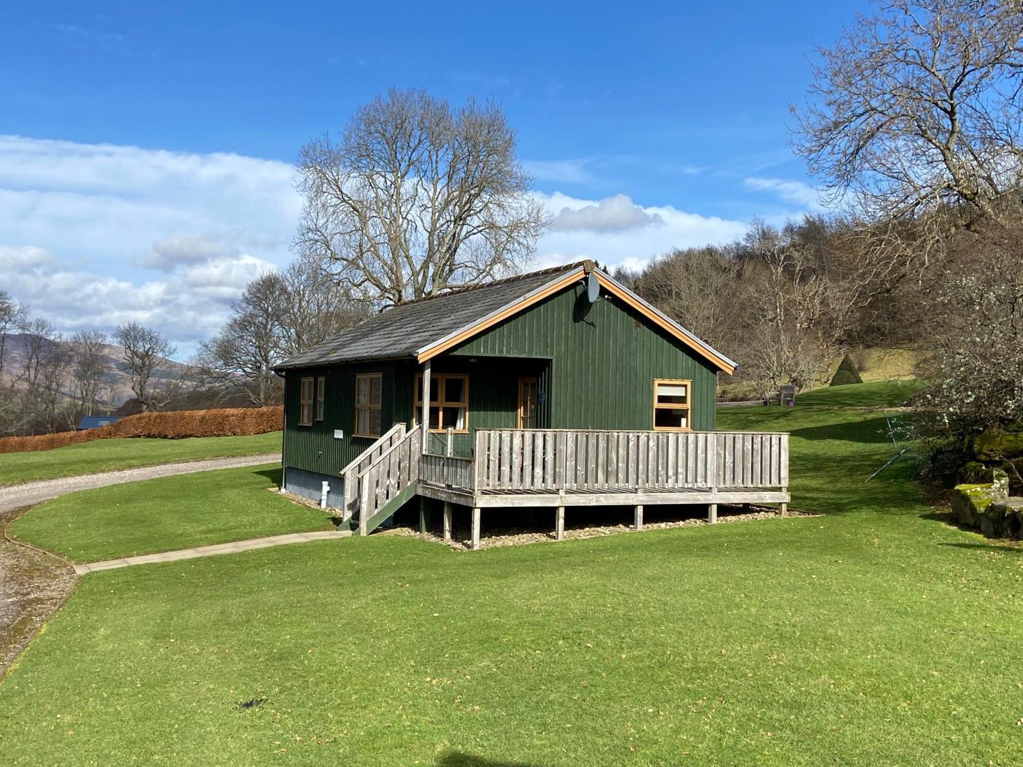Bracken Lodges, Loch Tay, Linnie Lodge 애버펠디 외부 사진