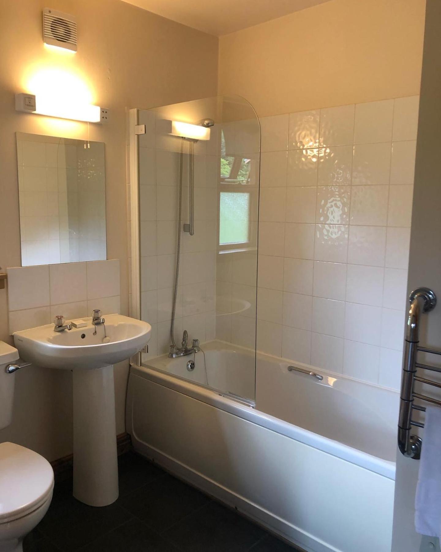 Bracken Lodges, Loch Tay, Linnie Lodge 애버펠디 외부 사진
