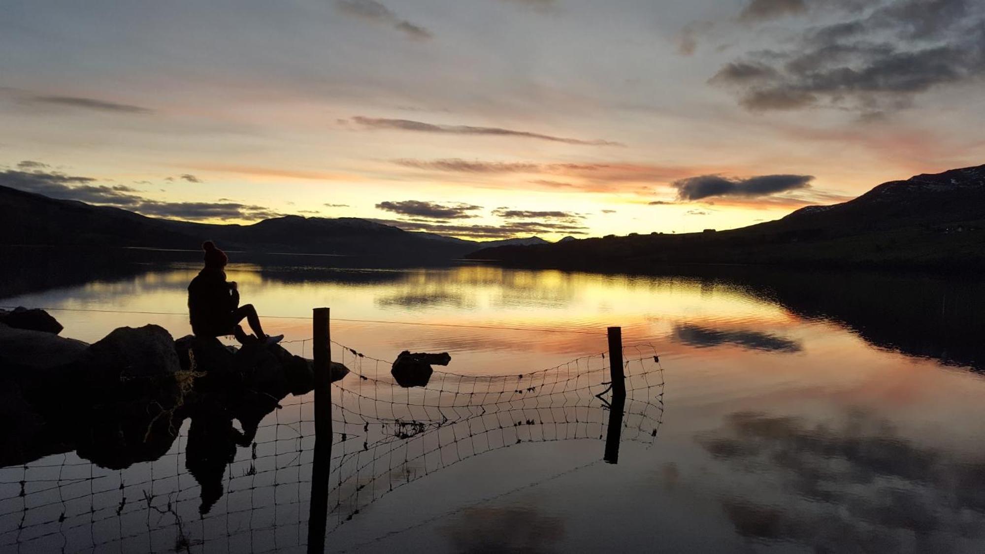 Bracken Lodges, Loch Tay, Linnie Lodge 애버펠디 외부 사진