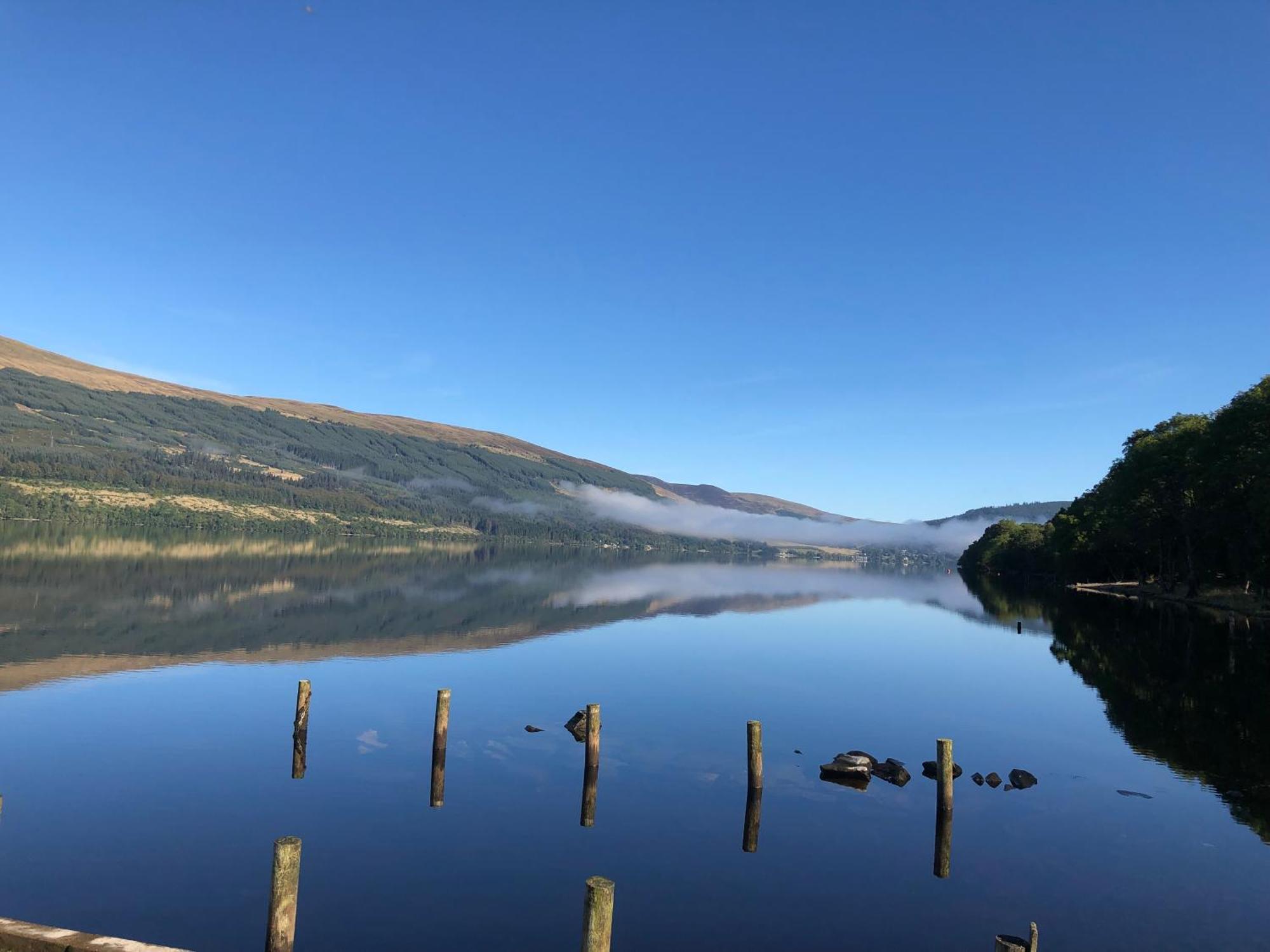 Bracken Lodges, Loch Tay, Linnie Lodge 애버펠디 외부 사진