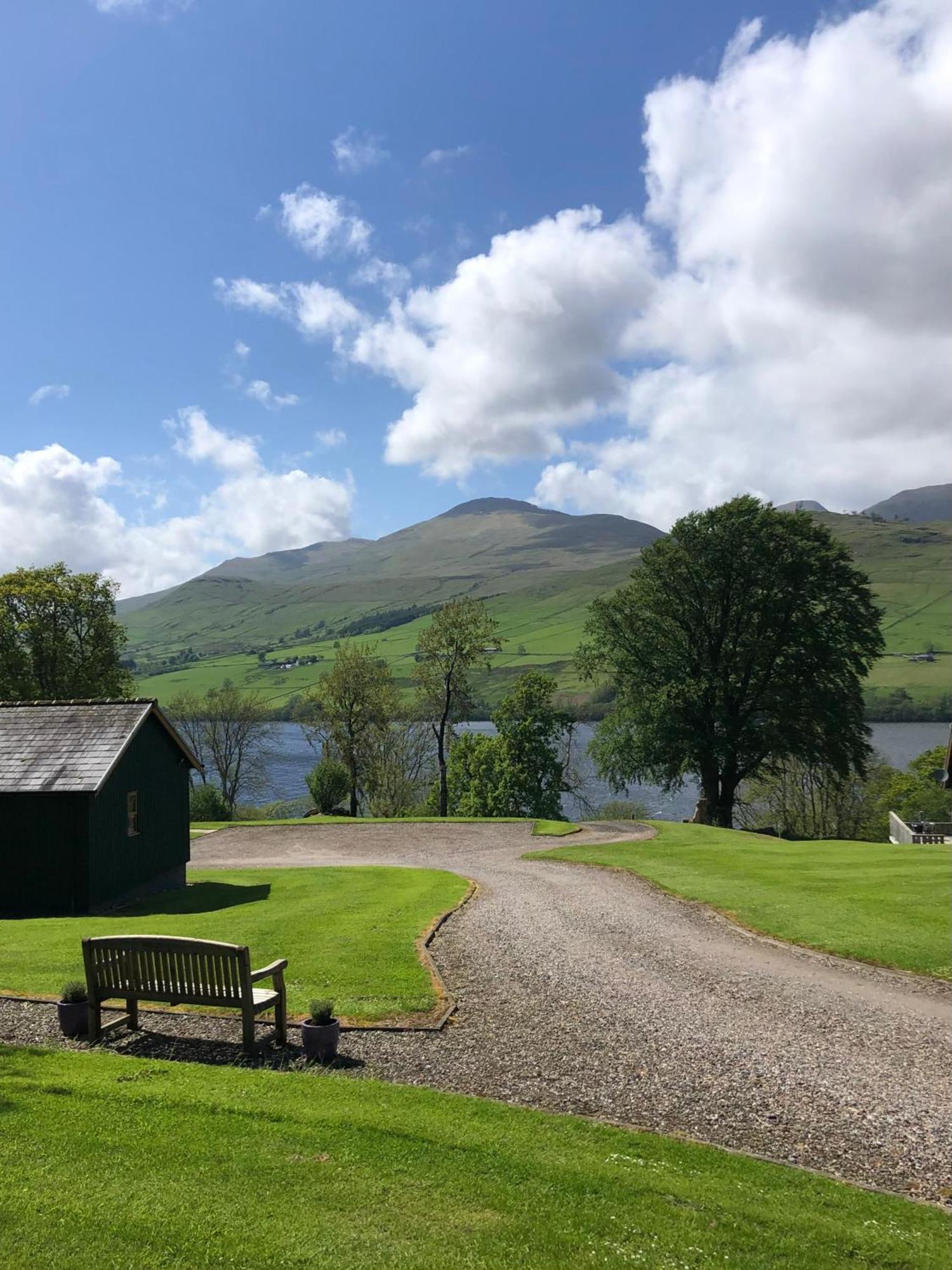 Bracken Lodges, Loch Tay, Linnie Lodge 애버펠디 외부 사진