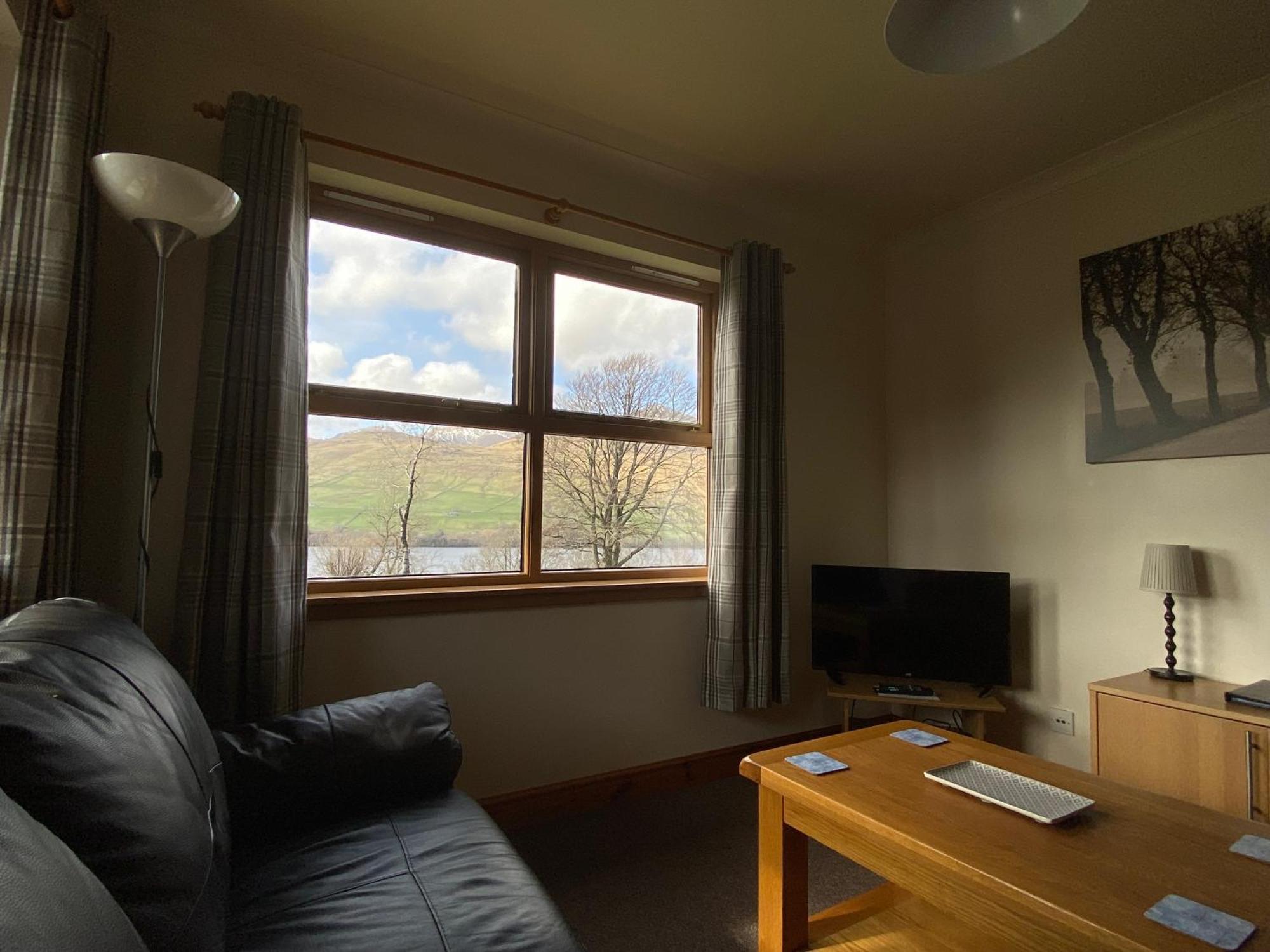 Bracken Lodges, Loch Tay, Linnie Lodge 애버펠디 외부 사진