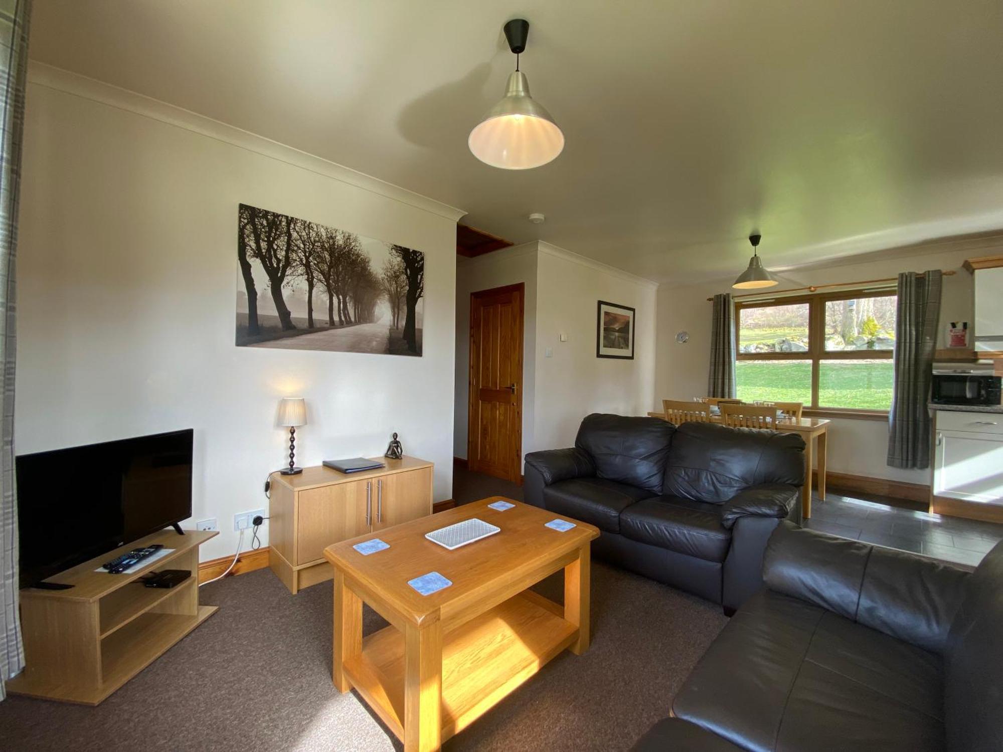 Bracken Lodges, Loch Tay, Linnie Lodge 애버펠디 외부 사진