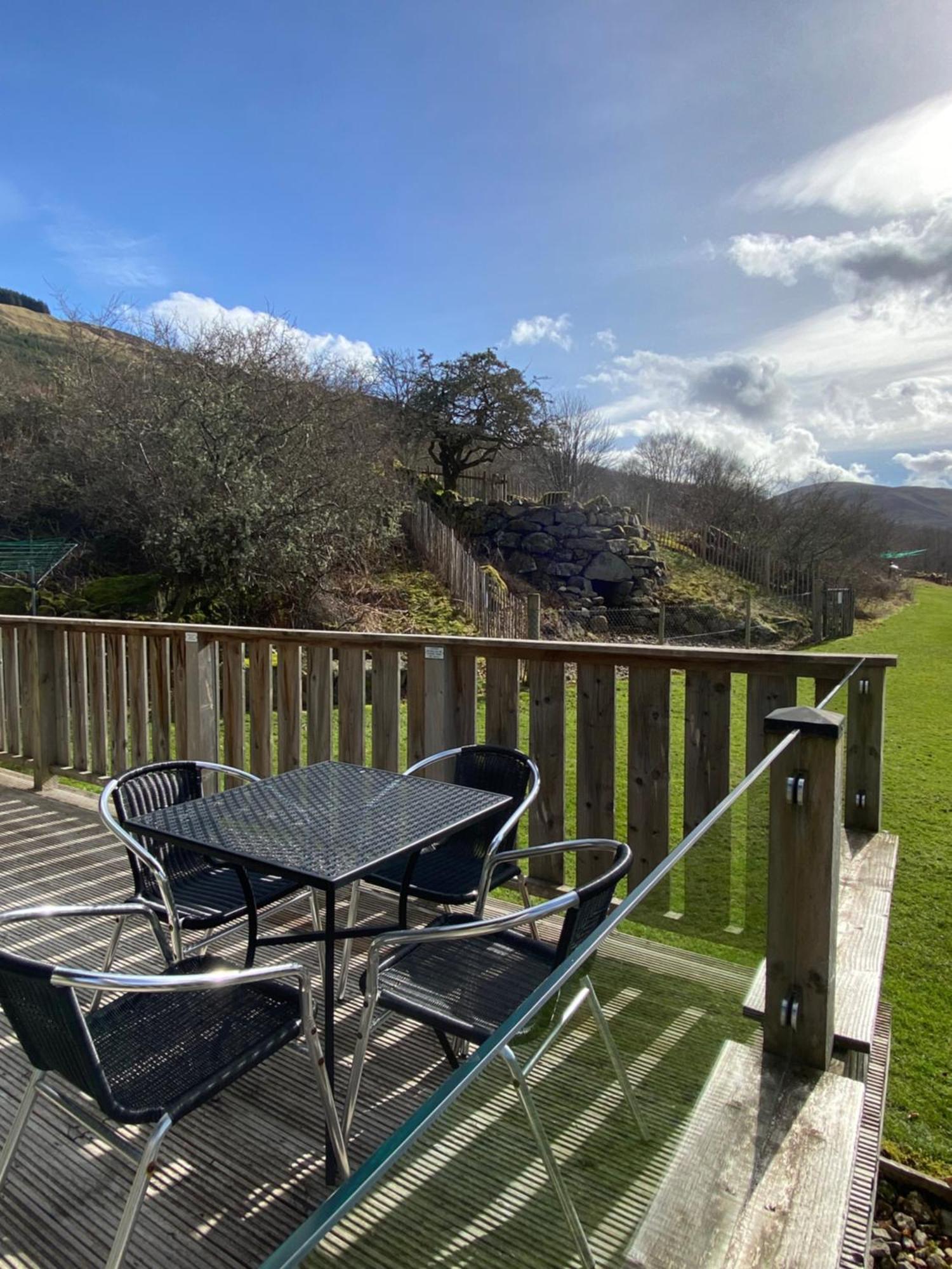 Bracken Lodges, Loch Tay, Linnie Lodge 애버펠디 외부 사진