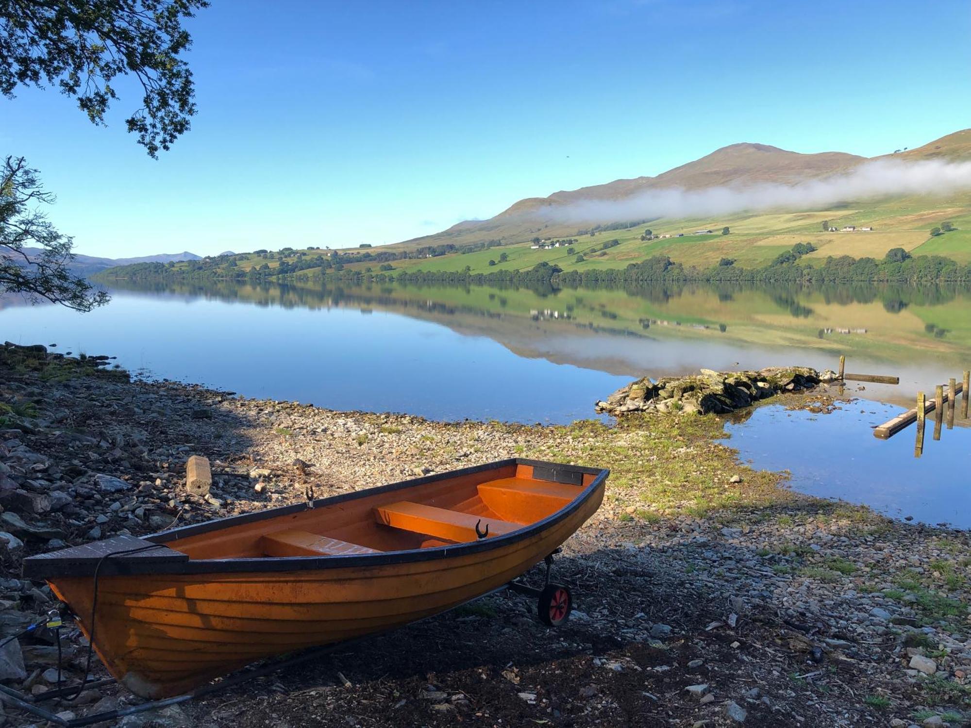 Bracken Lodges, Loch Tay, Linnie Lodge 애버펠디 외부 사진
