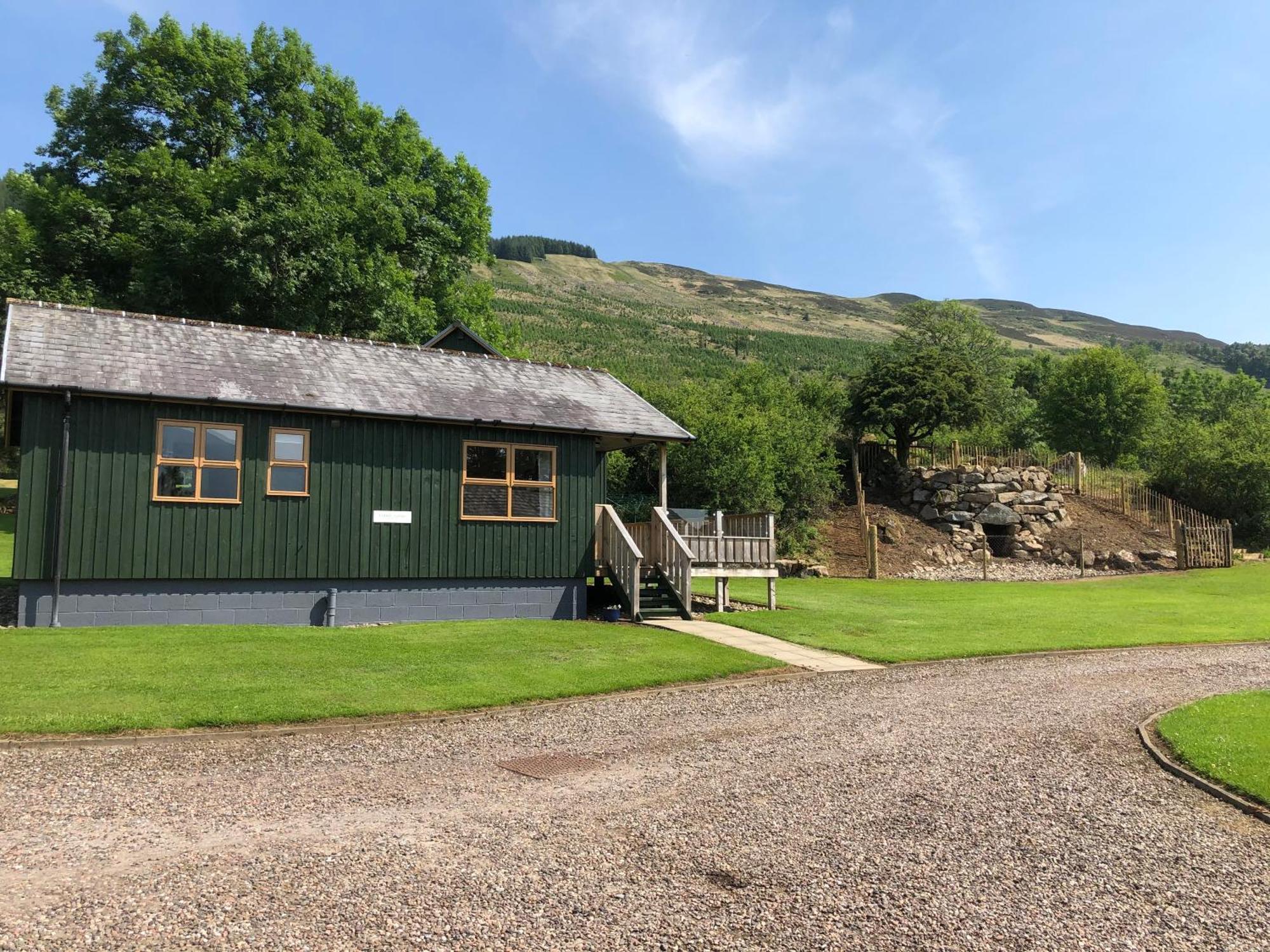 Bracken Lodges, Loch Tay, Linnie Lodge 애버펠디 외부 사진